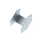 NIEDAX - Universal-Fallstück, 2x45°, 100x400 mm, ungel. Seitenholm, t= 1,5 mm