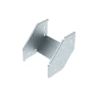 NIEDAX - Universal-Fallstück, 2x45°, 110x600 mm, ungel. Seitenholm, t= 1,5 mm