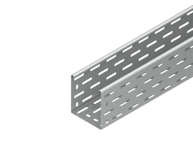 NIEDAX - Kabelrinne, 110x500x3000 mm, t=1,0 mm, gelocht