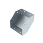 NIEDAX - Universal-Steigstück, 2x45°, 110x400 mm, ungel. Seitenholm, t= 1,5 mm