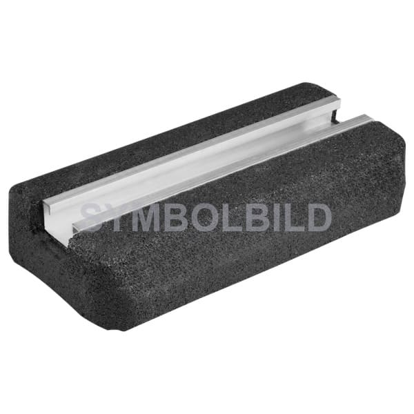 NIEDAX - Bodenbügel, 85x100 mm, hutförmig, t=4,0 mm
