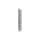 NIEDAX - U-Profil, 43,5x29,5x200 mm, gelocht