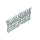 NIEDAX - Winkelverbinder, horizontal, 201,5x500 mm, t = 1,5 mm
