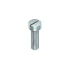 NIEDAX - Zyl.-Kopfschraube M4, DIN EN ISO 1207, mit Schlitz, L=20 mm
