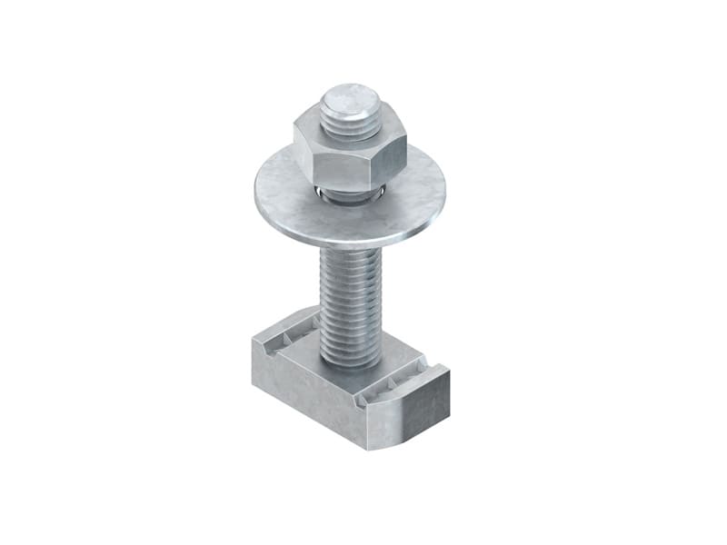 NIEDAX - Hammerkopfschraube M12, verzahnt, 34,5x20 mm, L=80 mm