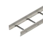 NIEDAX - Kabel- u. Steigeleiter, 100x200x6000 mm, t=1,5 mm, gelocht