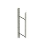 NIEDAX - Kabel- u. Steigeleiter, 60x200x6000 mm, t=1,5 mm, gelocht