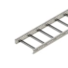 NIEDAX - Kabel- u. Steigeleiter, 60x200x6000 mm, t=1,5 mm, gelocht