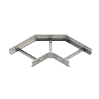 NIEDAX - Eckstück für KSL, 60x200 mm, mit gelochten Seitenholmen
