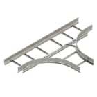 NIEDAX - Anbau T-Stück für KSL, 100X500 mm, mit gelochten Seitenholmen