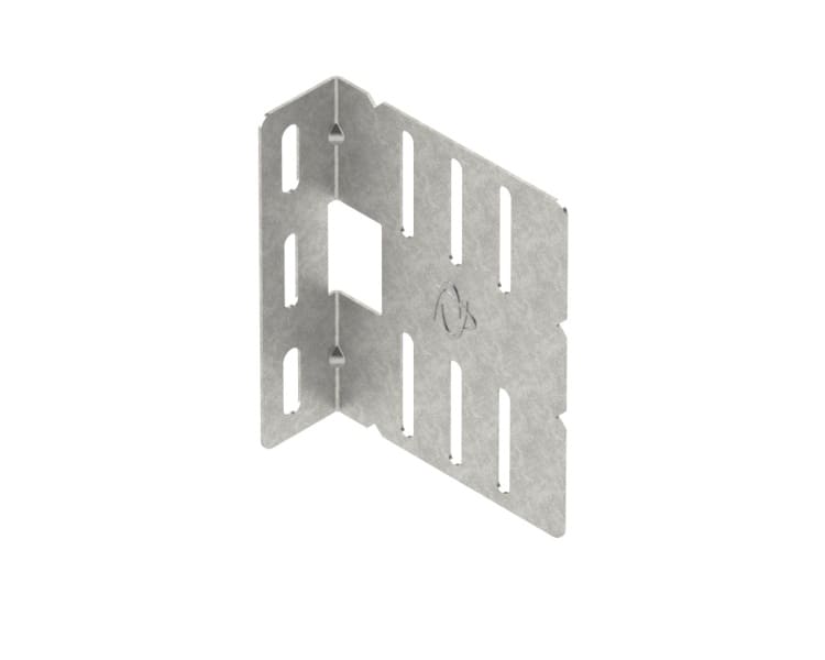 NIEDAX - Steigetrassenwinkel, BKS, für C-Schiene 2986, 2997Z, t=1,5 mm