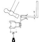 NIEDAX - E-KLIPS, Flanschkralle mit Rohrclip