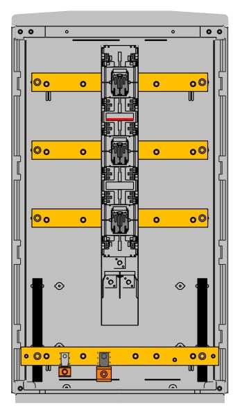 NIKITSCHER - Freistehender Hausanschlusskasten KVSF4