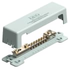 OBO BETTERMANN - Potentialausgleichsschiene 188mm Messing grau