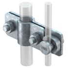 OBO BETTERMANN - Anschlussschelle für OMEX-Erder 20mm Stahl tauchfeuerverzinkt