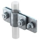 OBO BETTERMANN - Anschlussschelle für OMEX-Erder 20mm Stahl tauchfeuerverzinkt