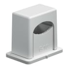 OBO BETTERMANN - Druck-ISO-Schelle 6-16mm Polystyrol lichtgrau RAL 7035