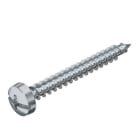 OBO BETTERMANN - Sprint-Schraube Panhead, Antrieb +/- Schlitz 6x50mm Stahl galvanisch verzinkt