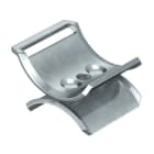 OBO BETTERMANN - Doppelwanne 34-40mm Stahl bandverzinkt Zink/Aluminium, Double Dip