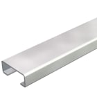 OBO BETTERMANN - Profilschiene ungelocht, Schlitzweite 11mm 2000x20x8 Stahl bandverzinkt