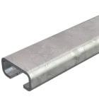 OBO BETTERMANN - Profilschiene ungelocht, Schlitzweite 12mm 2000x27x12,5 Stahl tauchfeuerverzinkt