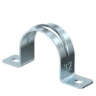 OBO BETTERMANN - Befestigungsschelle zweilappig 32mm Stahl galvanisch verzinkt