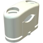 OBO BETTERMANN - SOM-Schelle 5-13mm Polystyrol lichtgrau RAL 7035