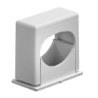 OBO BETTERMANN - Druck-ISO-Schelle 24-34mm Polystyrol lichtgrau RAL 7035