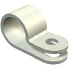 OBO BETTERMANN - Befestigungsschelle 5,2mm Polyamid lichtgrau RAL 7035