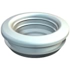 OBO BETTERMANN - Nippel Ø12-16mm Polyethylen, niedrige Dichte lichtgrau RAL 7035