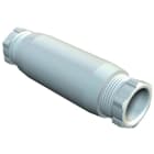 OBO BETTERMANN - Kabelverbindungsmuffe 6mm2 Polystyrol lichtgrau RAL 7035