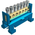 OBO BETTERMANN - Neutralleiterklemme 7x16mm² Polyamid blau