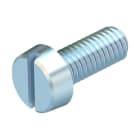 OBO BETTERMANN - Zylinderkopfschraube Antrieb Schlitz M6x10mm Stahl galvanisch verzinkt