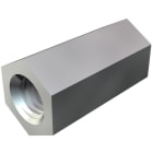 OBO BETTERMANN - Distanzmuffe M6x40mm Zinkdruckguss galvanisch verzinkt