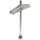 OBO BETTERMANN - Federklappdübel M4x95mm Stahl galvanisch verzinkt