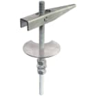 OBO BETTERMANN - Kippdübel M4x100mm Stahl galvanisch verzinkt