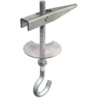 OBO BETTERMANN - Kippdübel mit Deckenhaken M5x100mm Stahl galvanisch verzinkt
