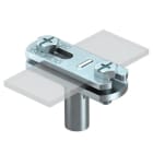 OBO BETTERMANN - Leitungshalter für Flachleiter 30mm Zinkdruckguss verzinkt