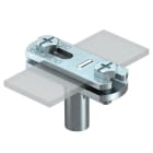 OBO BETTERMANN - Leitungshalter für Flachleiter 30mm Zinkdruckguss galvanisch verzinkt