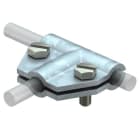 OBO BETTERMANN - T-Verbinder 8-10mm Stahl tauchfeuerverzinkt