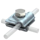 OBO BETTERMANN - Vario Schnellverbinder 40x40mm tauchfeuerverzinkt
