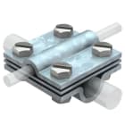 OBO BETTERMANN - Kreuzverbinder 8-10mm Stahl tauchfeuerverzinkt