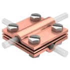 OBO BETTERMANN - Kreuzverbinder 8-10mm Kupfer