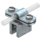 OBO BETTERMANN - Falzklemme 8/10mm Stahl tauchfeuerverzinkt