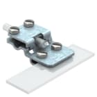 OBO BETTERMANN - Falzklemme 8/10mm Stahl tauchfeuerverzinkt
