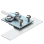 OBO BETTERMANN - Falzklemme 8/10mm Stahl tauchfeuerverzinkt