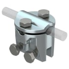 OBO BETTERMANN - Falzklemme 8/10mm Zinkdruckguss galvanisch verzinkt
