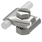 OBO BETTERMANN - Klemmbock mit Schraube M8x25mm Edelstahl, rostfrei A2 1.4301