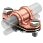 OBO BETTERMANN - Trennstück zweimetall FL30/8-10x16 Edelstahl, rostfrei A2 1.4301