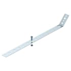 OBO BETTERMANN - Regenrohrschelle verstellbar 420mm Stahl bandverzinkt
